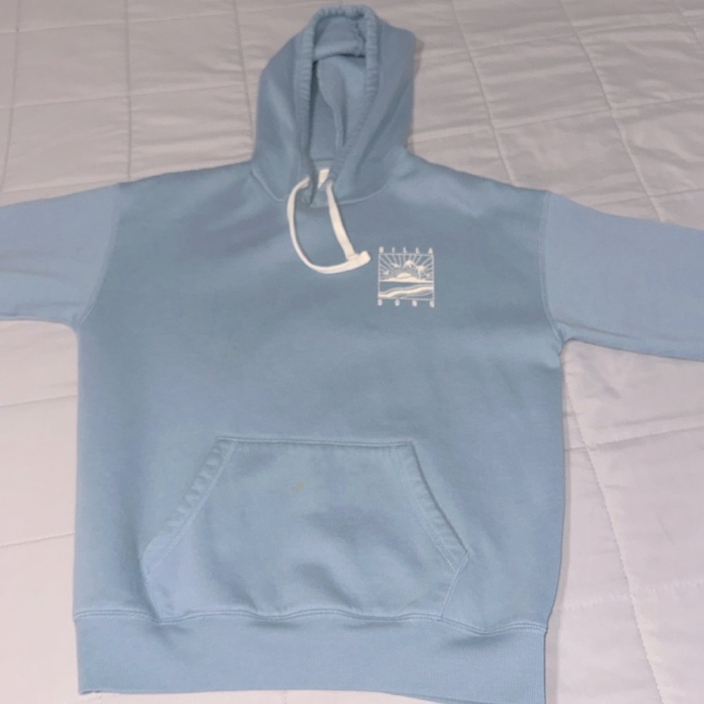 Light Blue Billabong Hoodie